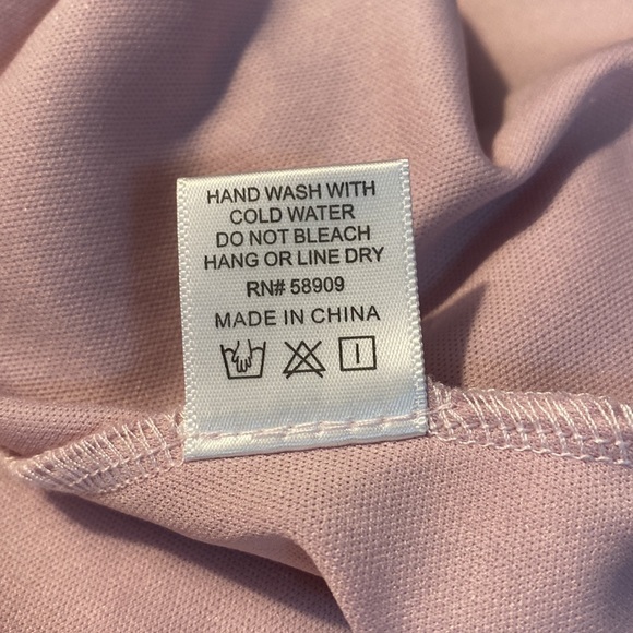 Gianni Bini Women's‎ Medium Lilac Swiss Dot Mesh Ruffle Open Back Mini Dress - Picture 10 of 10